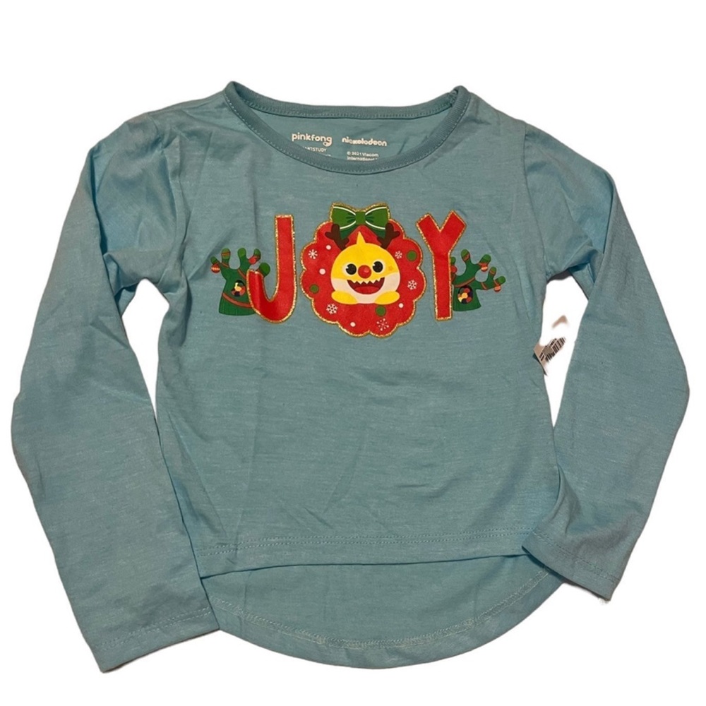 Baby Shark Christmas T-shirt new